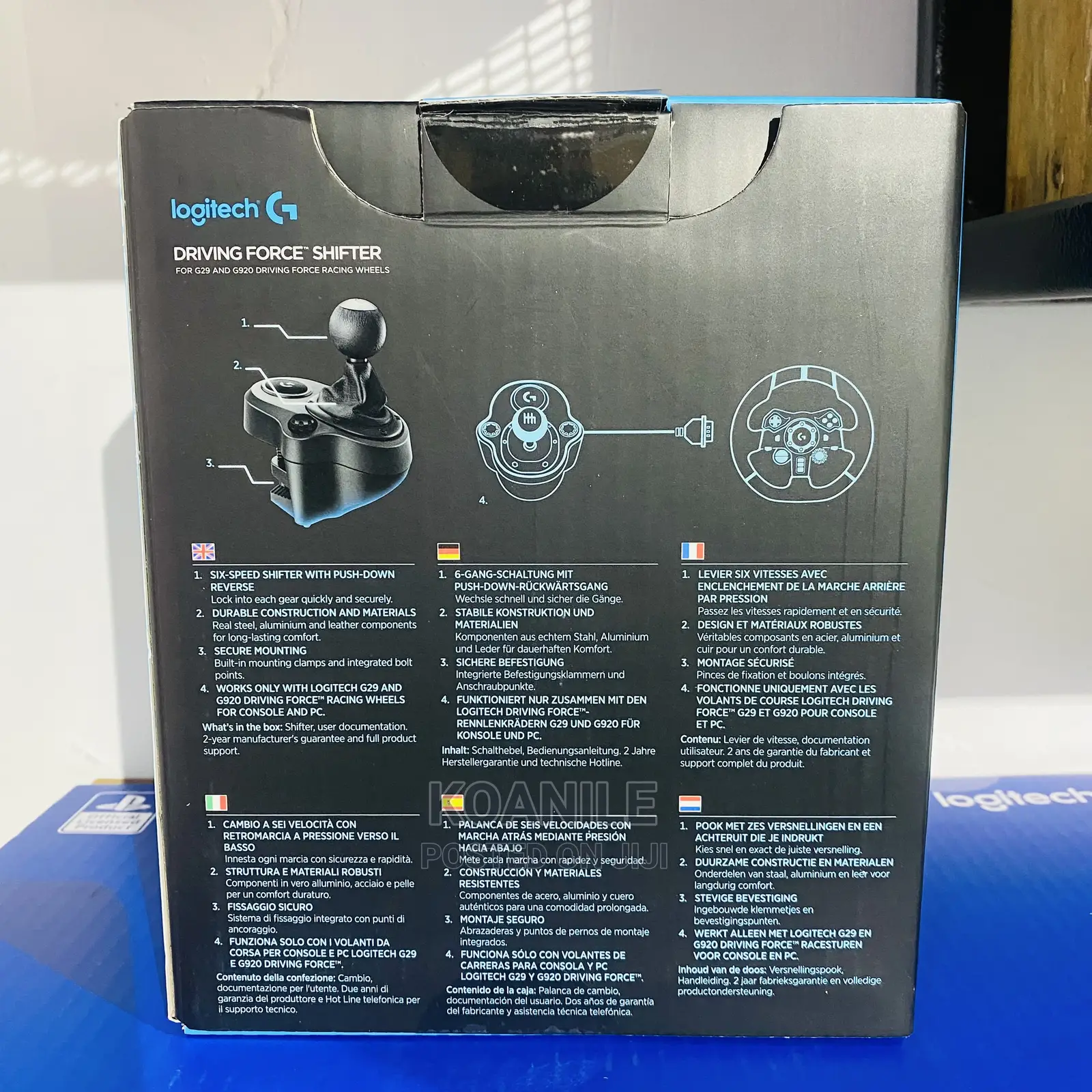 Logitech Driving Force Shifter