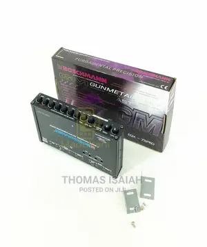 Boschmann EQX - 75 Pro 7 Band Parametric Equalizer