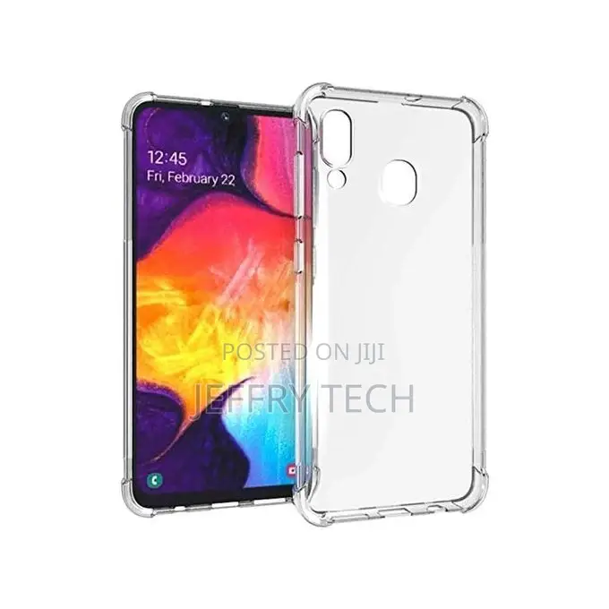Clear Case for Samsung Galaxy A30 