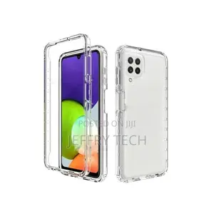 Clear Case for Samsung Galaxy A22