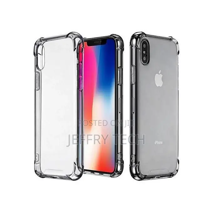 Clear Cover for iPhone X MAX