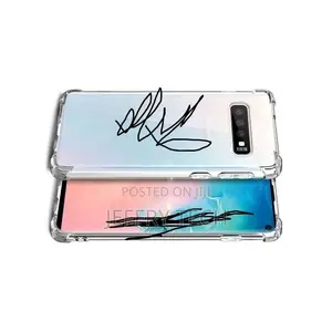 Clear Case for Samsung Galaxy S10 