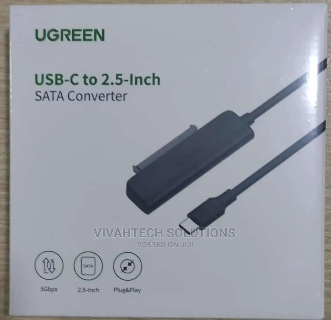 UGREEN USB-C 3.0 to 2.5-Inch SATA Converter 50cm