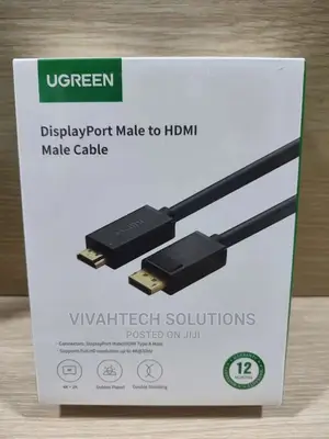 Ugreen Display Port Male to HDMI Male Cable
