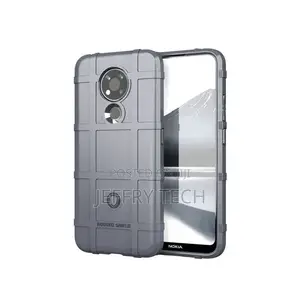 Rugged Cover Case for Nokia 3.4- Blue