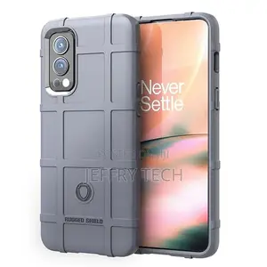Oneplus Nord 2 5G Case, Laimtop Soft TPU Heavy Duty Rugged