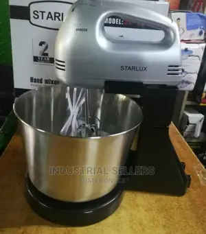 Quality Assured Hand Mixer With Bowl