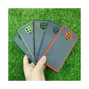Silicone Cover for Xiaomi Redmi Note 9 Pro