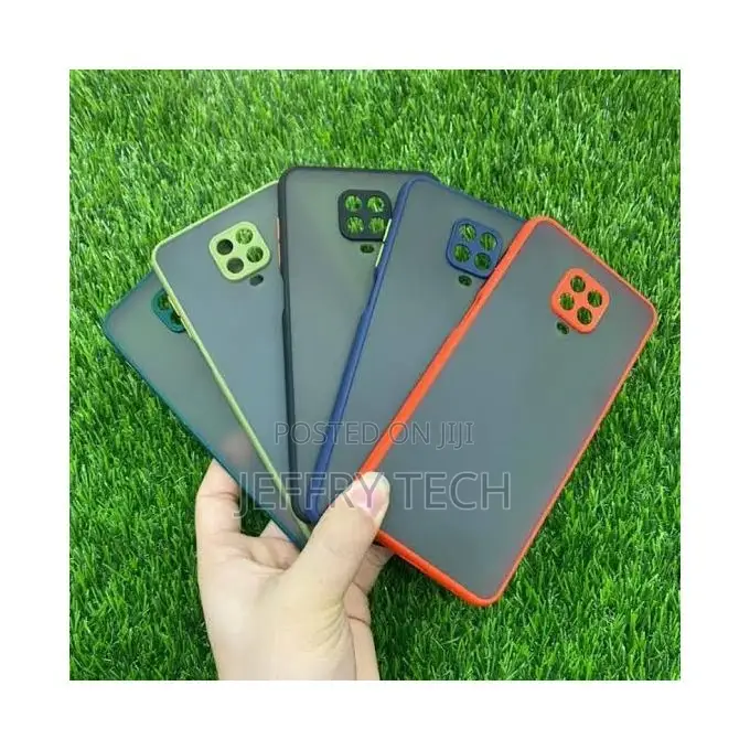 Silicone Cover for Xiaomi Redmi Note 9 Pro