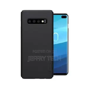 Nilkin for Samsung Galaxy S10 Plus Case, Laimtop Soft TPU He