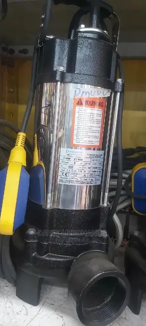 Sewage Pump 1.5hp