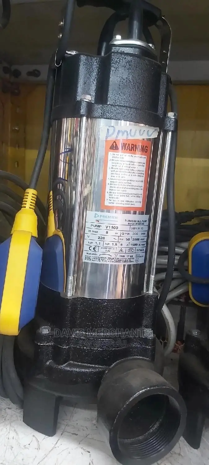 Sewage Pump 1.5hp