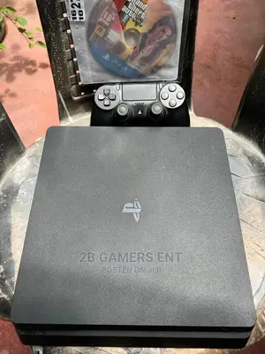 Slim Chipped Ps4, With Games