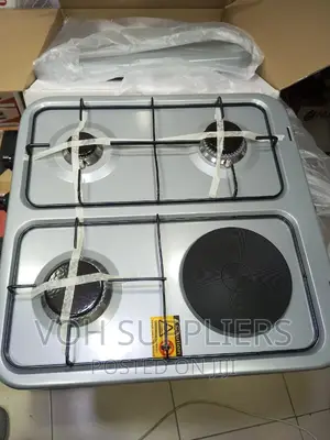 3 in 1 Electric Table Top Cooker Combined With Gas
