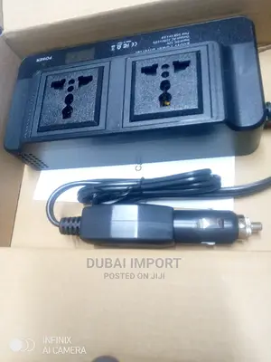 Car Power Inverter 200 W 4 USB Port Charger