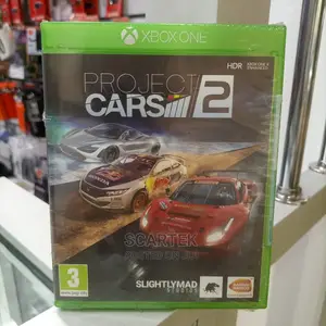 Xbox 1 Project Cars 2
