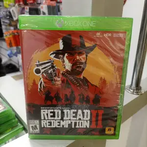 Xbox 1 Red Dead Redemption 2
