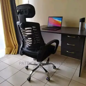 Executive 1.2 Mtrs Office Desk Headrest Office Chair