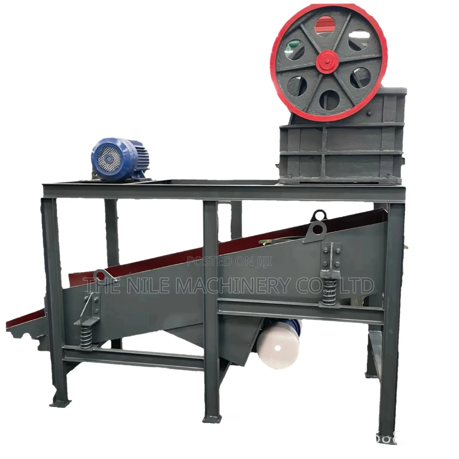 Jaw Crusher With Screen
