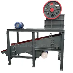 Jaw Crusher With Screen