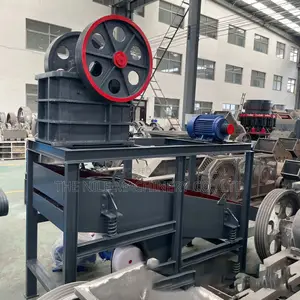 Jaw Crusher With Screen