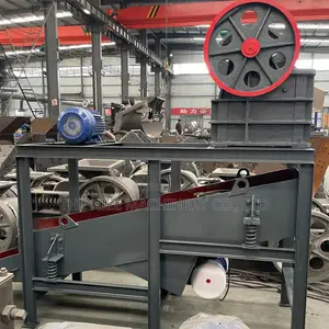 Jaw Crusher With Screen