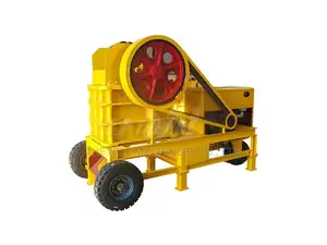 Mobile Jaw Crusher Machine