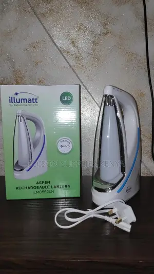 Illumatt Rechargeable Lamp LED Emergency Light Torch Jug