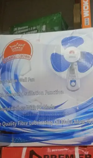 Crown Wall Fans Now Available