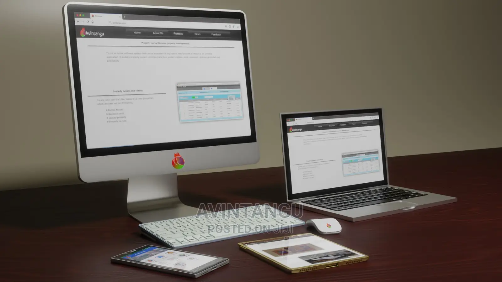 Web, Desktop and Android Custom Software Development