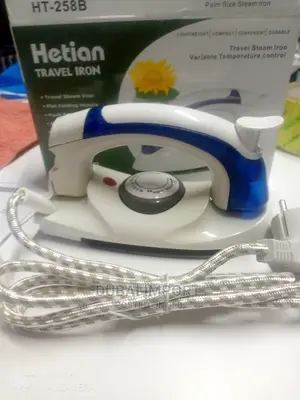 Foldable Travel Iron Box