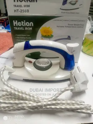 Foldable Travel Iron Box