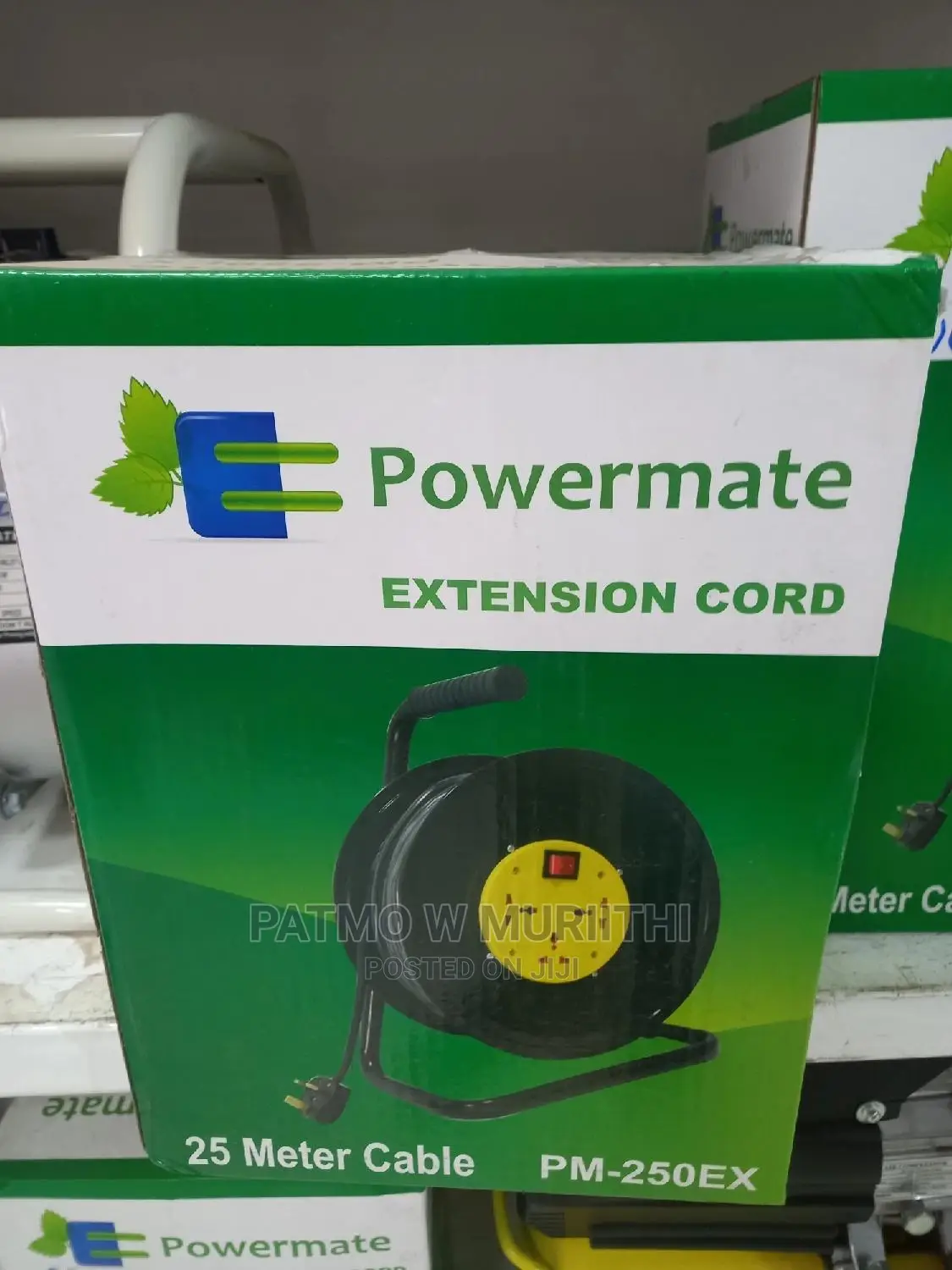 Extension Cord 25M 1.0mm