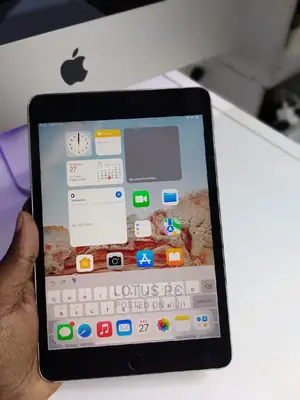 Apple iPad Mini 4 128 GB Silver