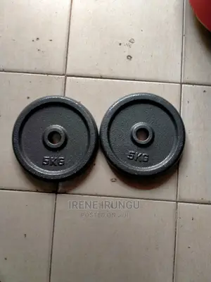 5kgs Standard Weights