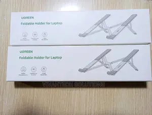 Ugreen Foldable Adjustable Laptop Stand - Silver - Lp451
