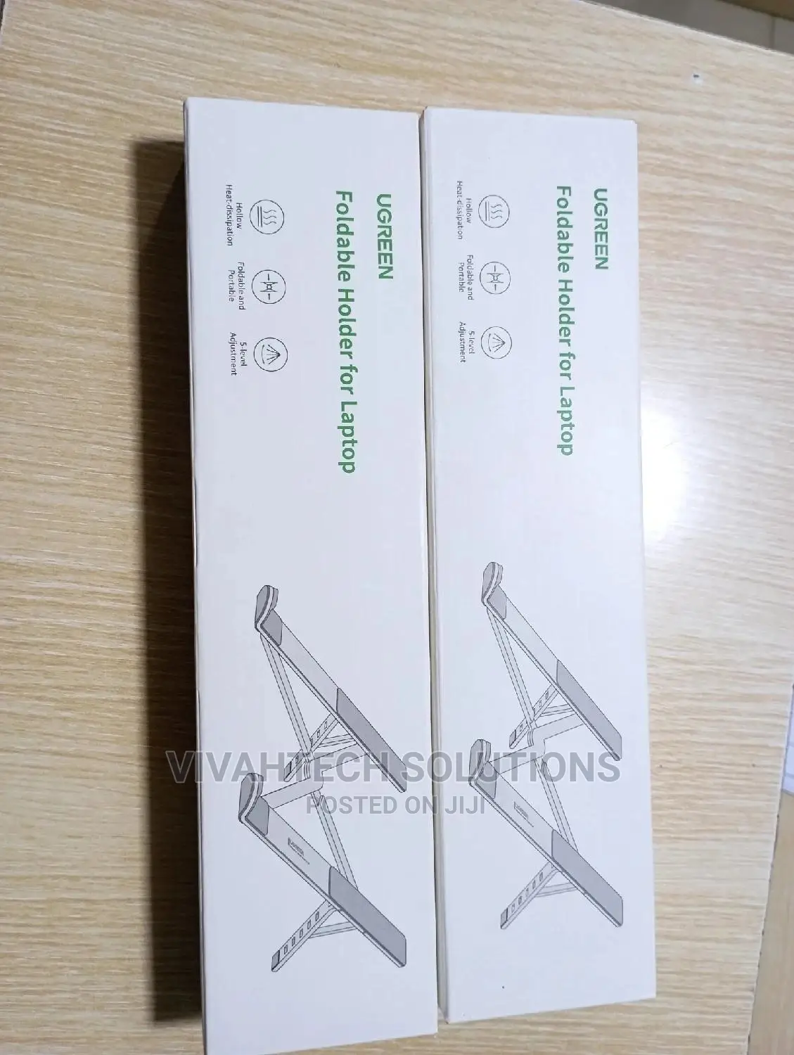 Ugreen Height Adjustable Foldable Laptop Stand