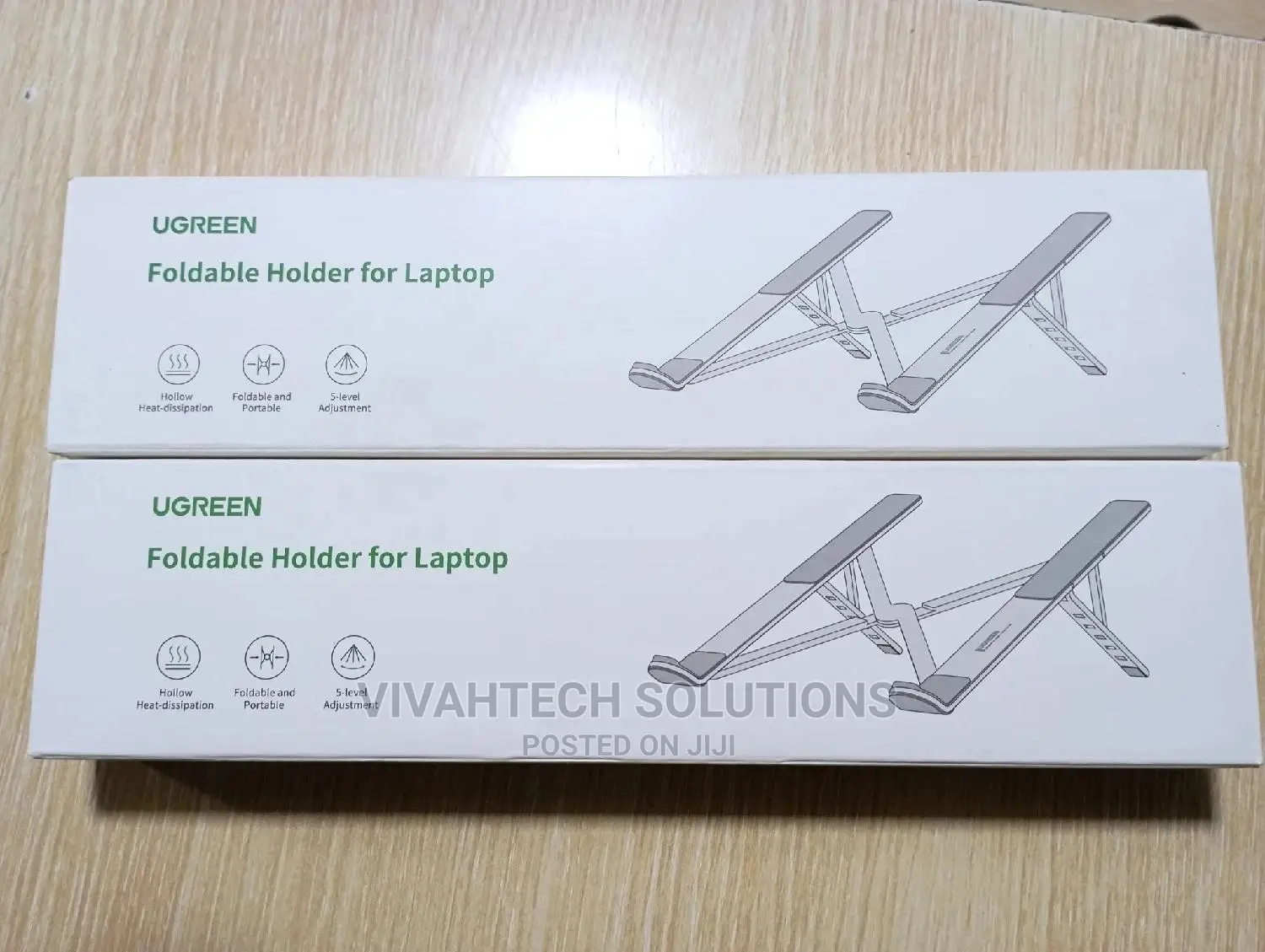 Ugreen Height Adjustable Foldable Laptop Stand