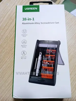 UGREEN 38-in-1 Aluminum Alloy Screwdriver Set -CM372