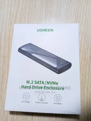 UGREEN M.2 SATA/Nvme Hard Drive Enclosure - CM400