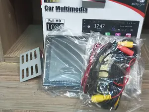 Quality Car Android Radio With GPS and Free Hd Reverse Cam