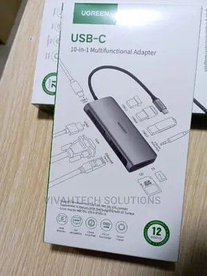UGREEN USB-C Multifunction Adapter 9 in 1 CM490
