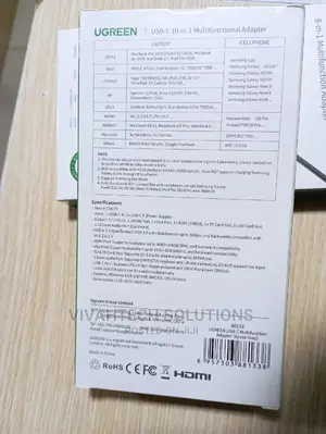 UGREEN USB-C Multifunction Adapter 9 in 1 CM490