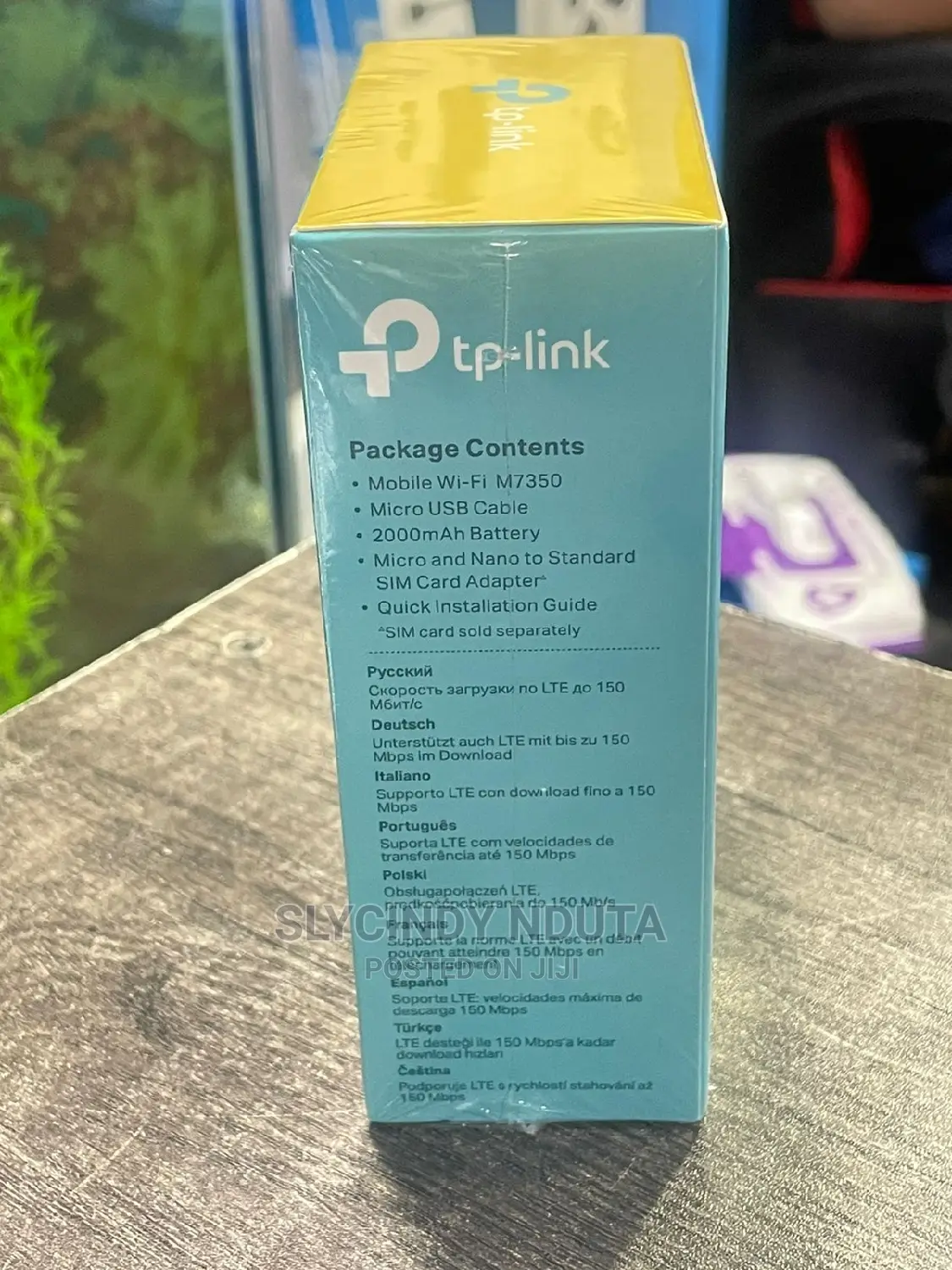 Tp Link Mobile Wi-Fi M7350