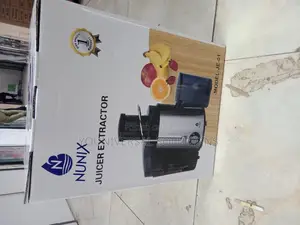 Nunix Heavy Duty Pure Juice Extractor Stainless Juicer
