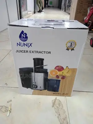 Nunix Juice Extractor/Juicing Machine