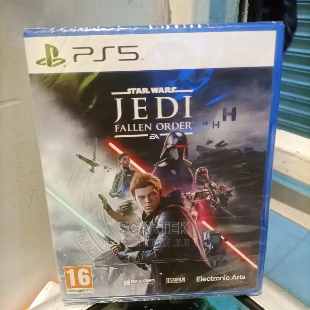 Ps5 Star Wars Jedi Fallen Order