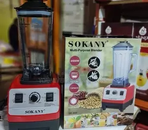 Sokany Heavy Duty Commercial Professional Blender