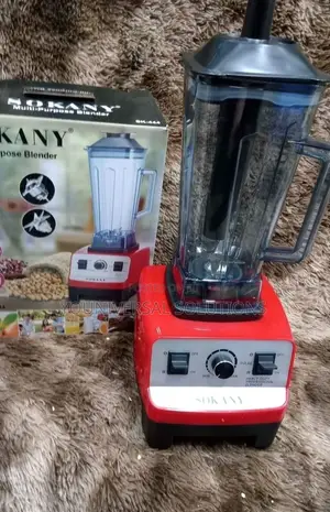 Sokany Heavy Duty Blender Commercial Grade Juicer- 4500w