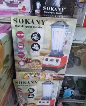 Sokany Commercial Blender 4500w 2l Sk 444